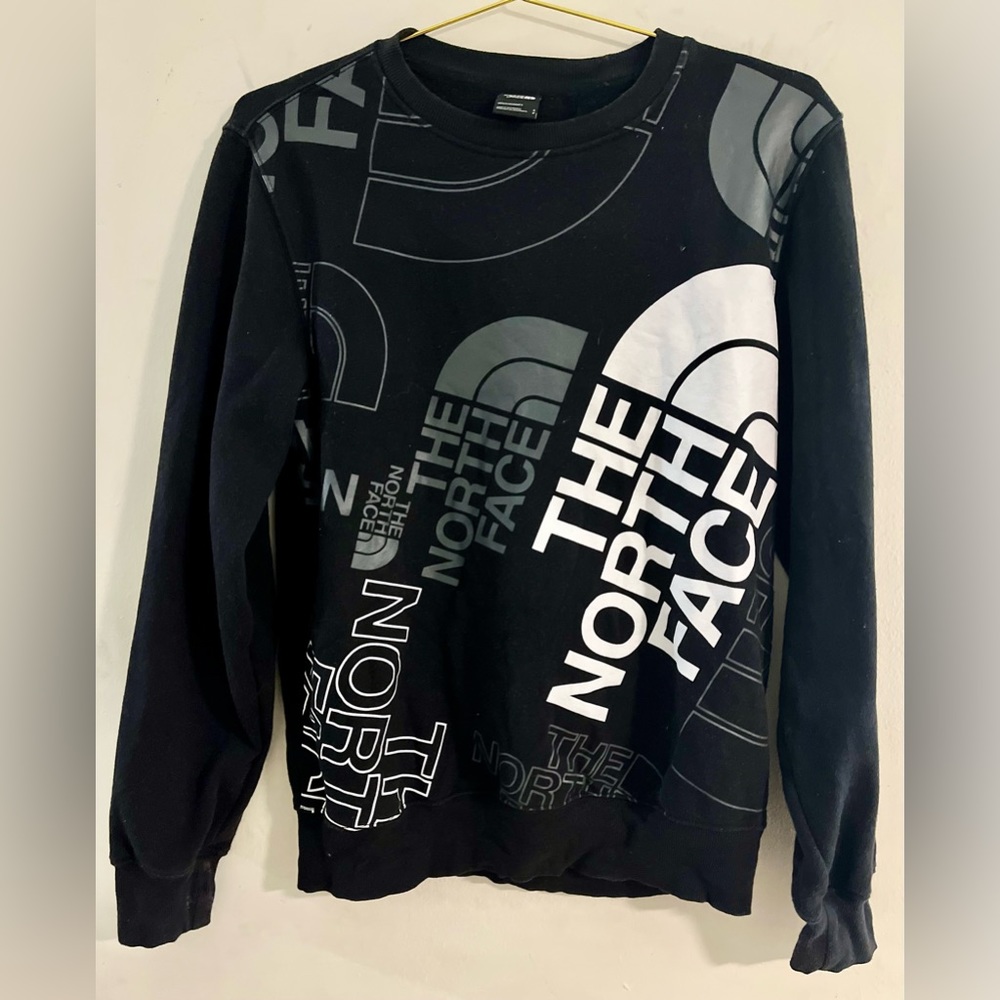 The North Face Men's Injection Crew Sweatshirt, Small